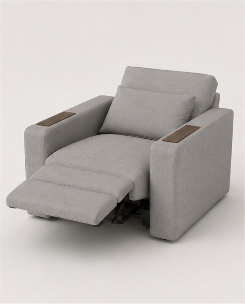 Carter armchair fully reclined